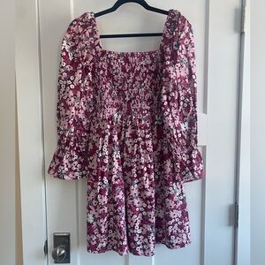 Floral Pink Women’s Dress